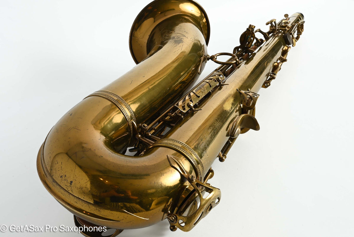 Selmer Mark VI Tenor 1955 Overhauled and Gorgeous! 59237