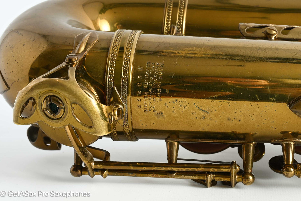 Selmer Mark VI Tenor 1955 Overhauled and Gorgeous! 59237