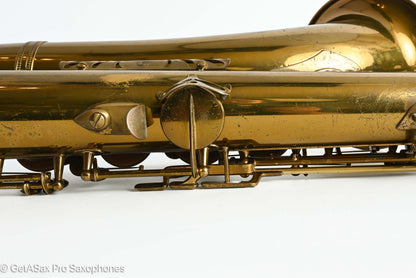 Selmer Mark VI Tenor 1955 Overhauled and Gorgeous! 59237