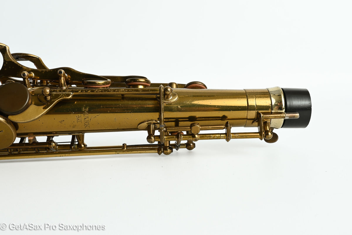 Selmer Mark VI Tenor 1955 Overhauled and Gorgeous! 59237