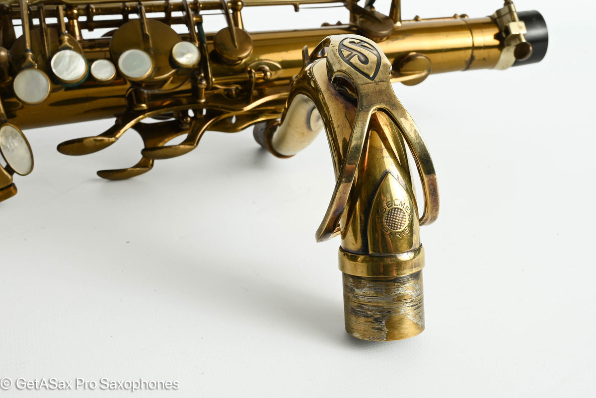 Selmer Mark VI Tenor 1955 Overhauled and Gorgeous! 59237