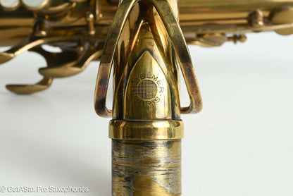 Selmer Mark VI Tenor 1955 Overhauled and Gorgeous! 59237