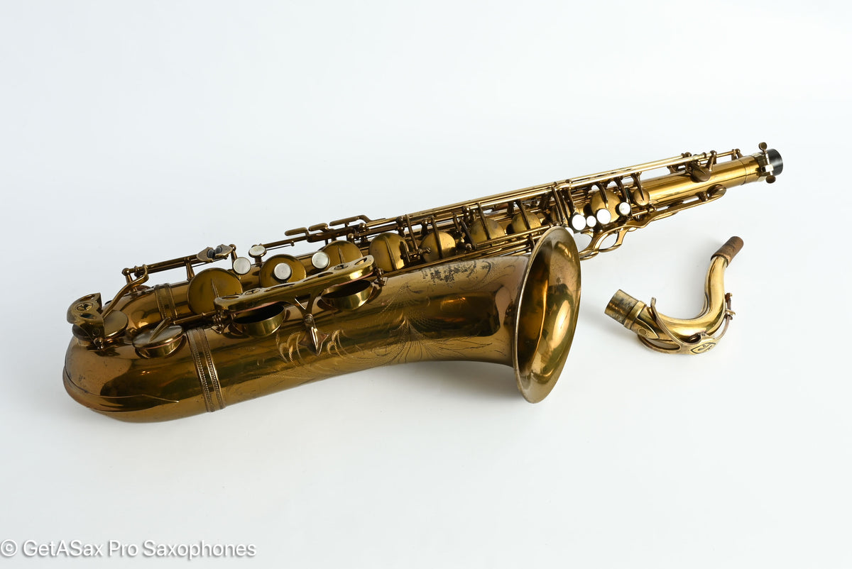 Selmer Mark VI Tenor 1955 Overhauled and Gorgeous! 59237