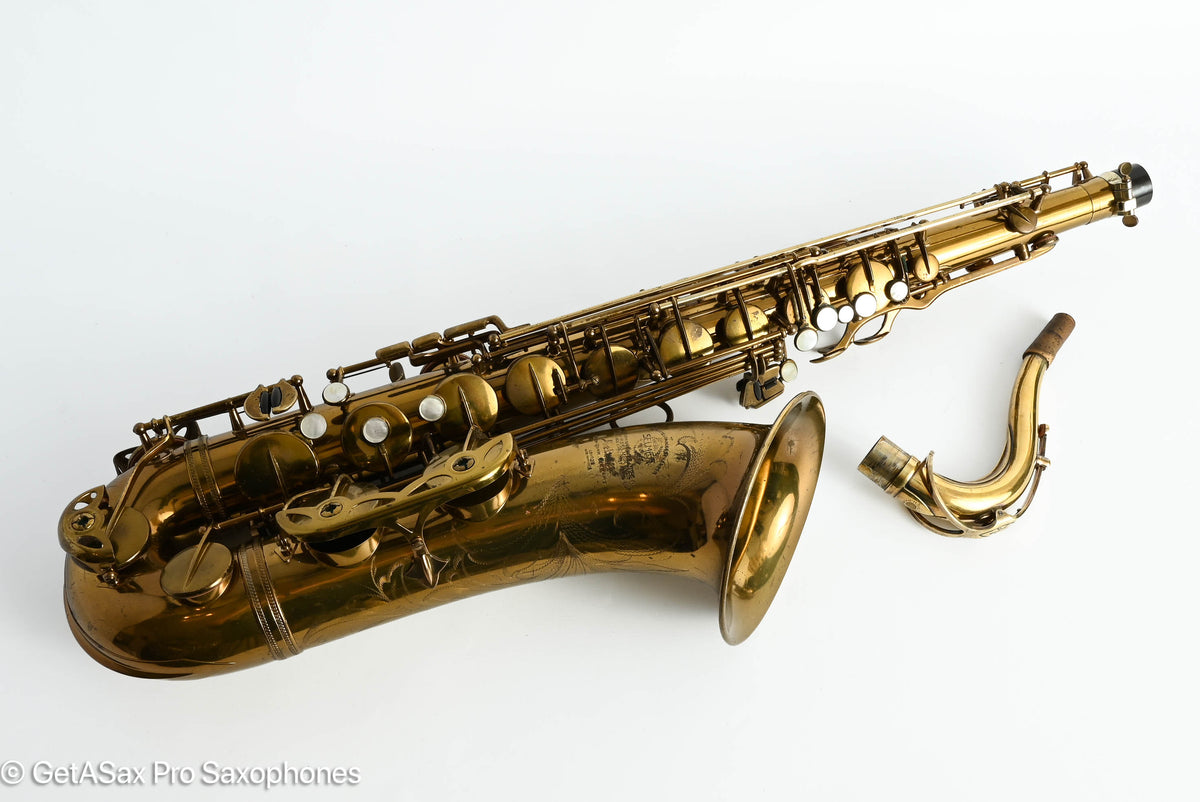 Selmer Mark VI Tenor 1955 Overhauled and Gorgeous! 59237