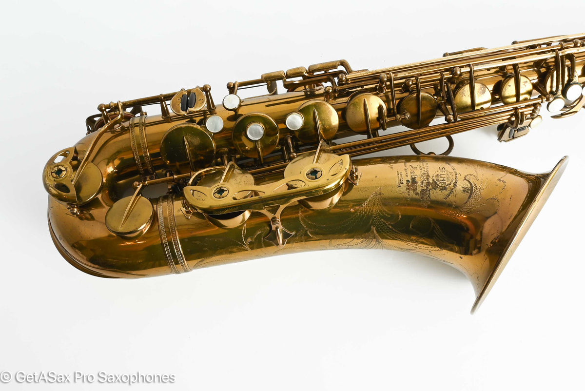 Selmer Mark VI Tenor 1955 Overhauled and Gorgeous! 59237