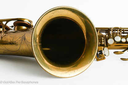 Selmer Mark VI Tenor 1955 Overhauled and Gorgeous! 59237