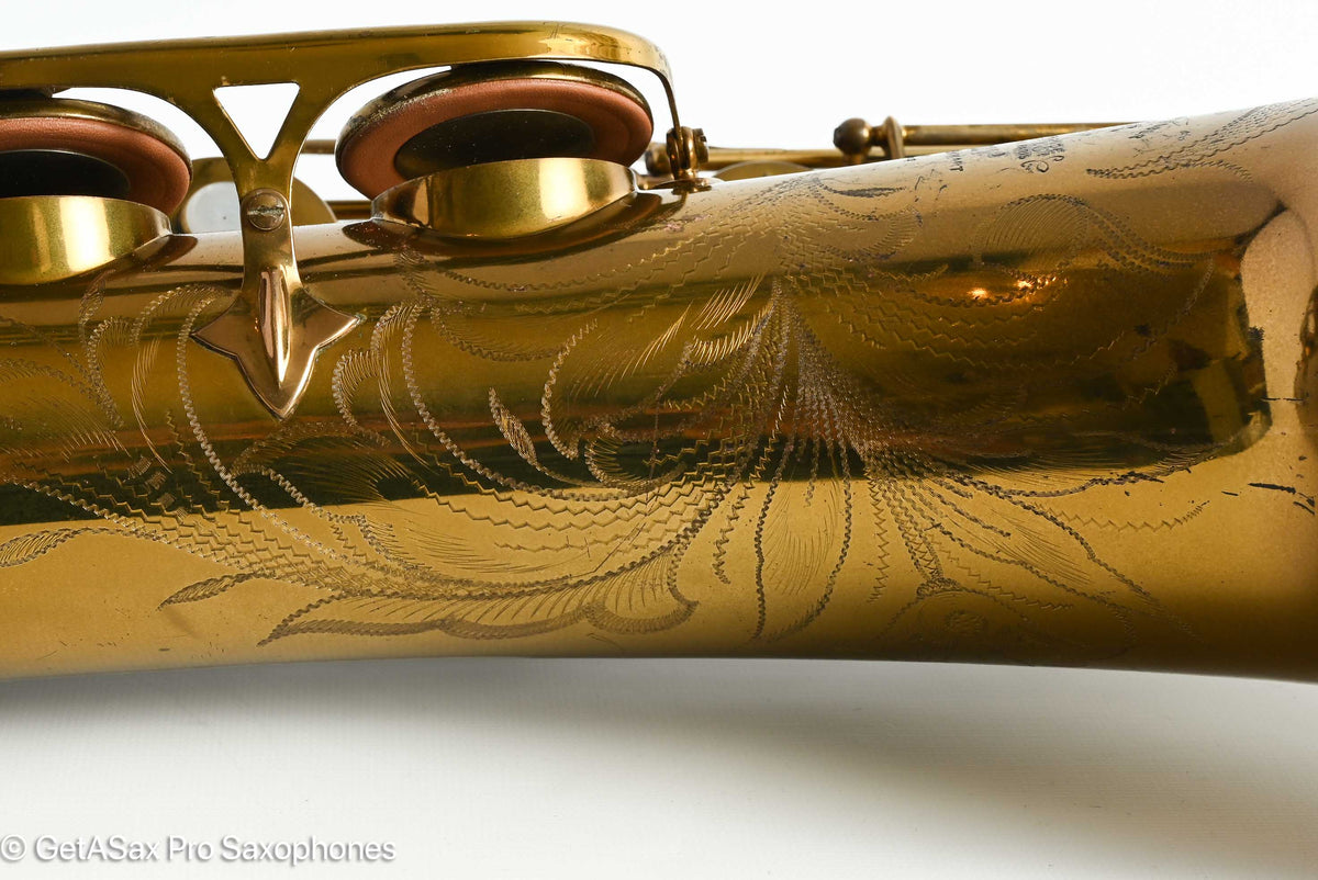 Selmer Mark VI Tenor 1955 Overhauled and Gorgeous! 59237