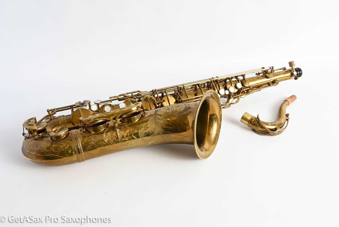 Selmer Mark VI Tenor 1958 Original Lacquer Overhauled 73326