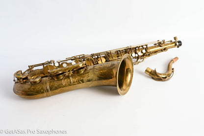 Selmer Mark VI Tenor 1958 Original Lacquer Overhauled 73326