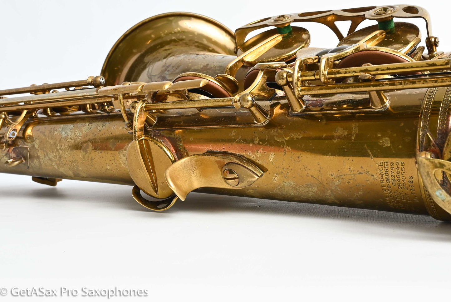 Selmer Mark VI Tenor 1958 Original Lacquer Overhauled 73326