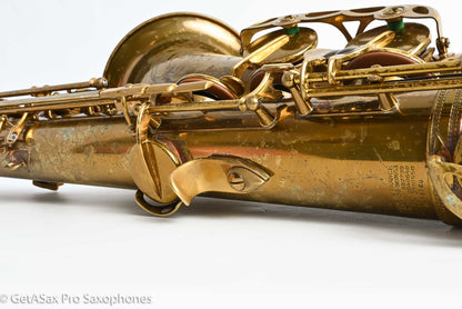 Selmer Mark VI Tenor 1958 Original Lacquer Overhauled 73326