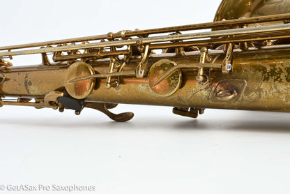 Selmer Mark VI Tenor 1958 Original Lacquer Overhauled 73326