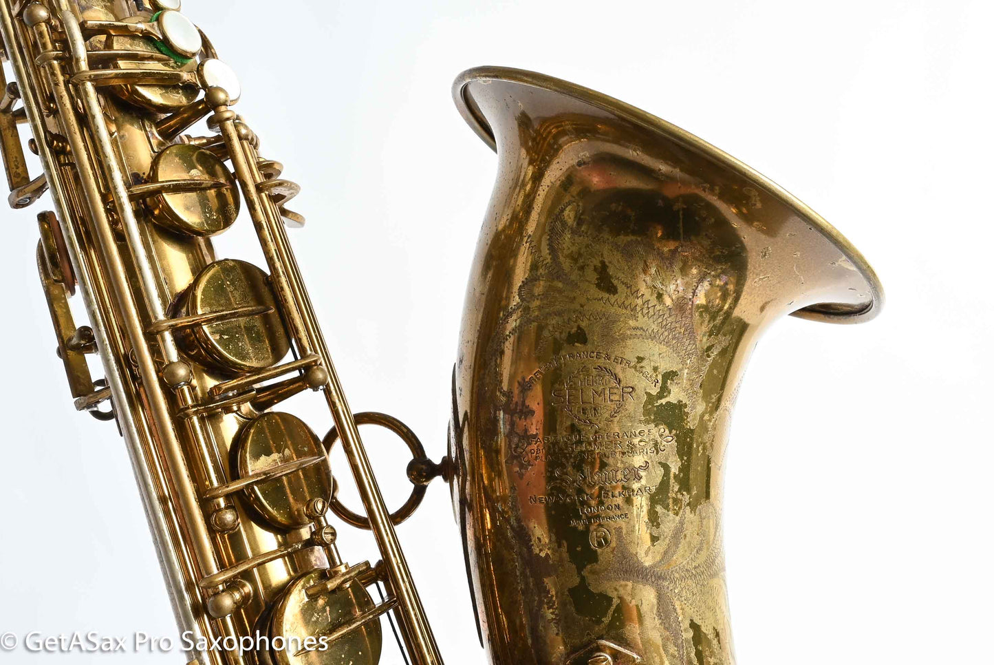 Selmer Mark VI Tenor 1958 Original Lacquer Overhauled 73326