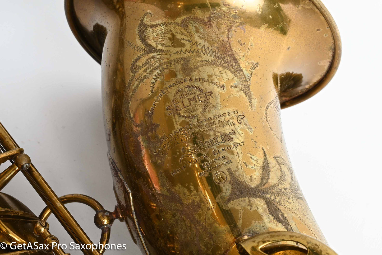 Selmer Mark VI Tenor 1958 Original Lacquer Overhauled 73326