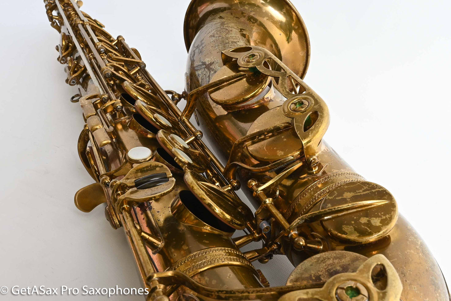 Selmer Mark VI Tenor 1958 Original Lacquer Overhauled 73326