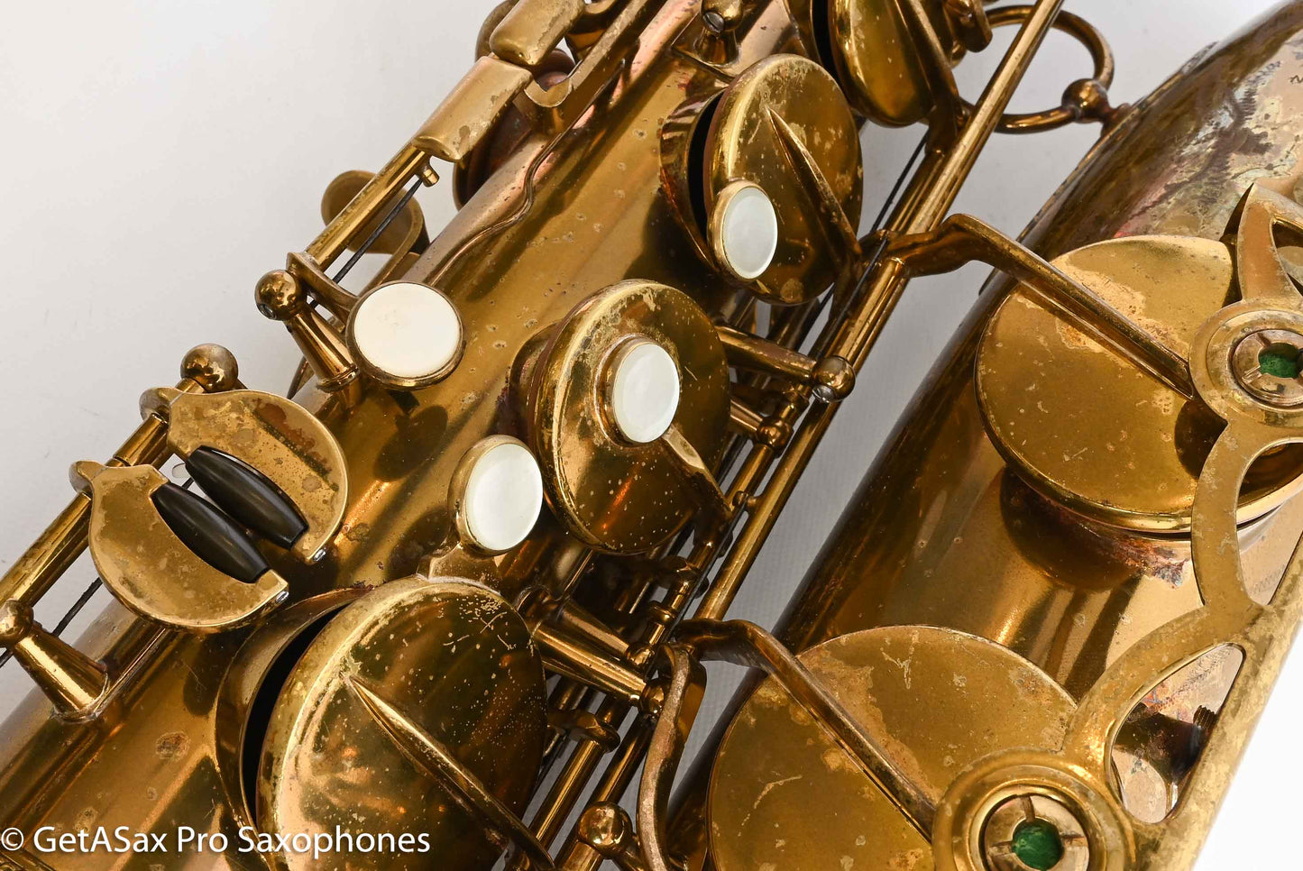 Selmer Mark VI Tenor 1958 Original Lacquer Overhauled 73326