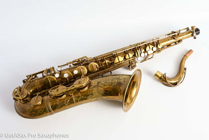 Selmer Mark VI Tenor 1958 Original Lacquer Overhauled 73326