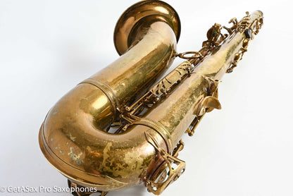 Selmer Mark VI Tenor 1958 Original Lacquer Overhauled 73326