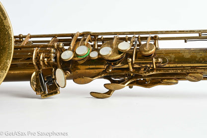Selmer Mark VI Tenor 1958 Original Lacquer Overhauled 73326