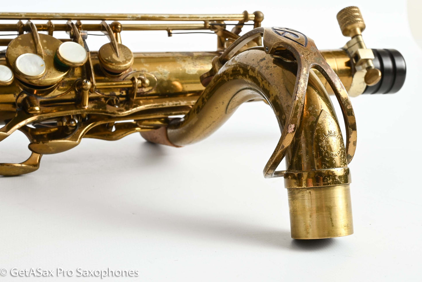 Selmer Mark VI Tenor 1958 Original Lacquer Overhauled 73326