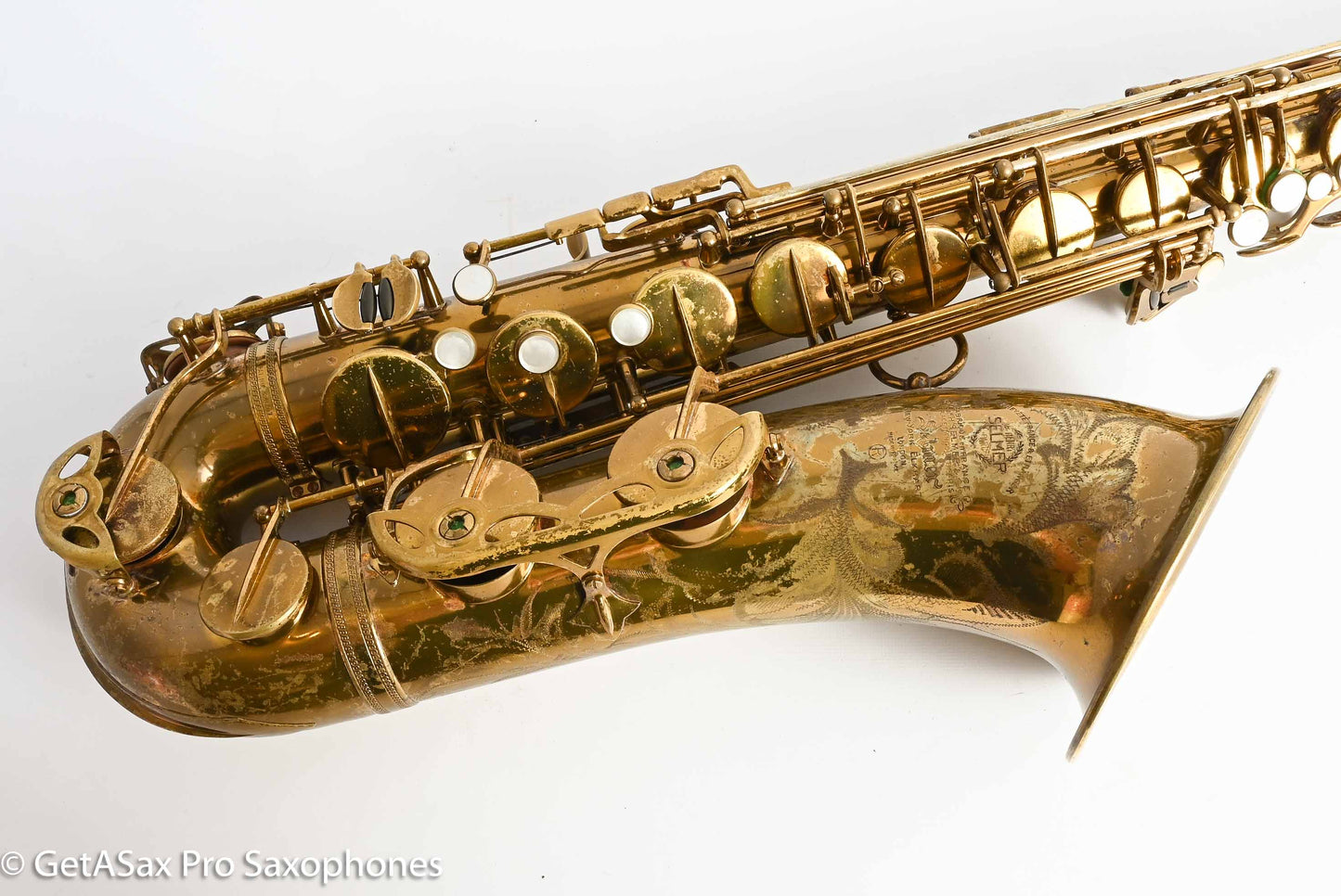 Selmer Mark VI Tenor 1958 Original Lacquer Overhauled 73326