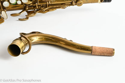 Selmer Mark VI Tenor 1958 Original Lacquer Overhauled 73326
