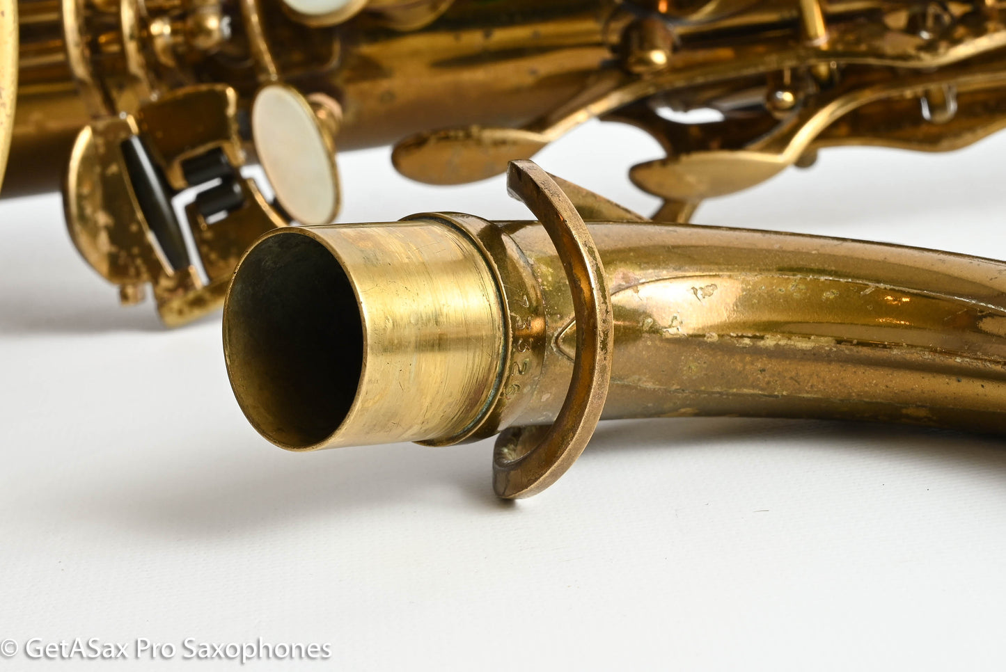 Selmer Mark VI Tenor 1958 Original Lacquer Overhauled 73326