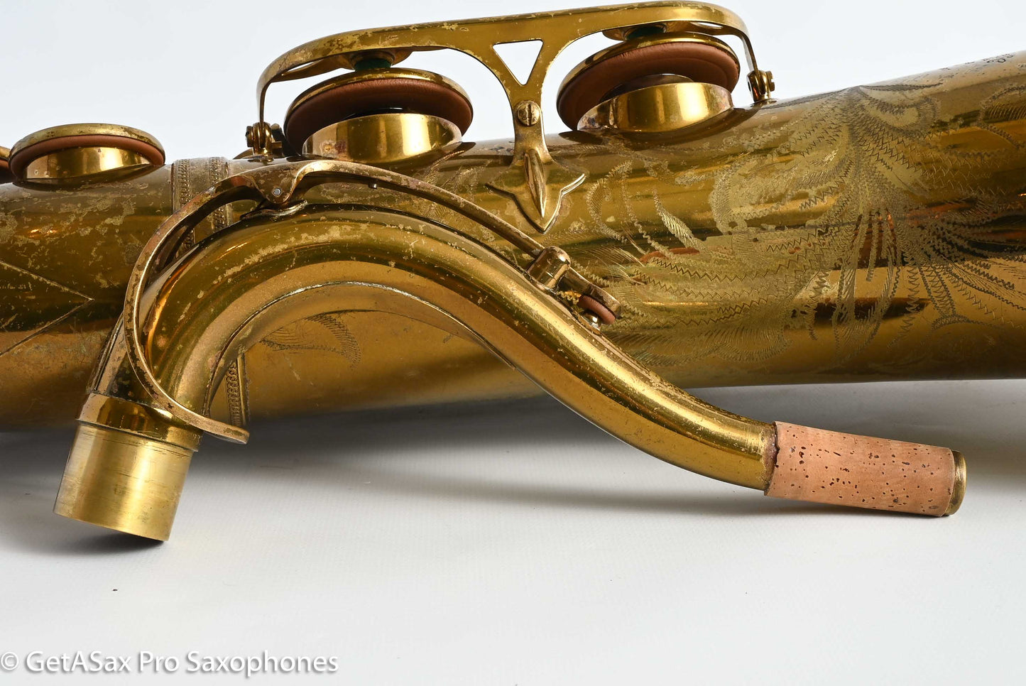 Selmer Mark VI Tenor 1958 Original Lacquer Overhauled 73326
