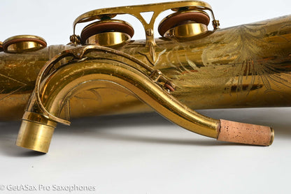 Selmer Mark VI Tenor 1958 Original Lacquer Overhauled 73326