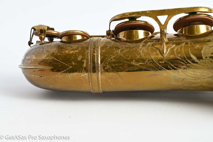 Selmer Mark VI Tenor 1958 Original Lacquer Overhauled 73326
