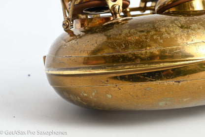 Selmer Mark VI Tenor 1958 Original Lacquer Overhauled 73326