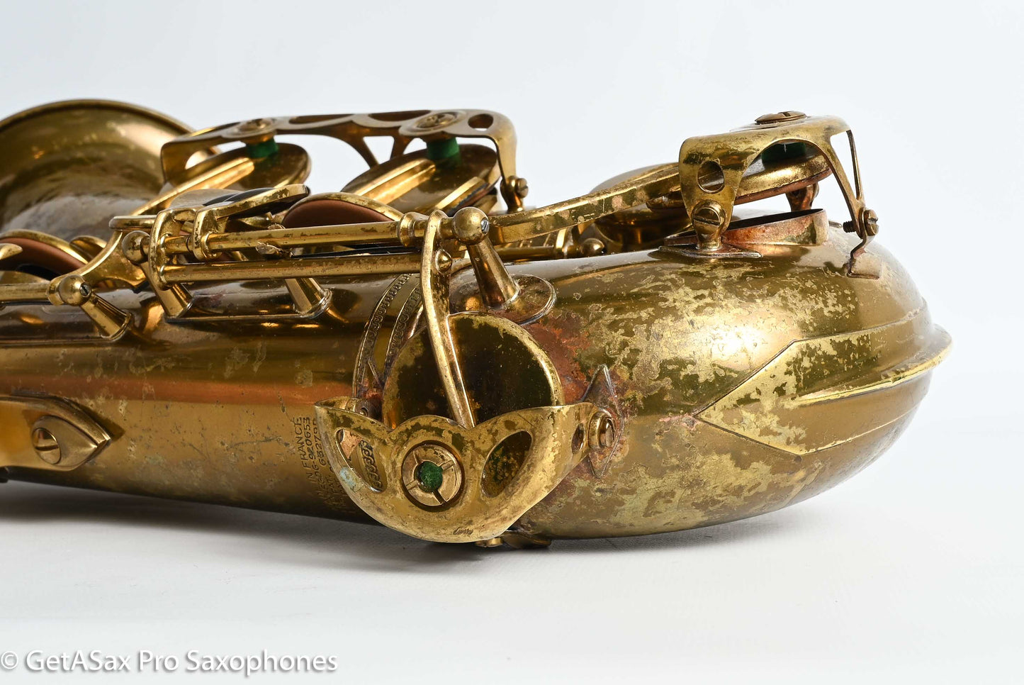 Selmer Mark VI Tenor 1958 Original Lacquer Overhauled 73326