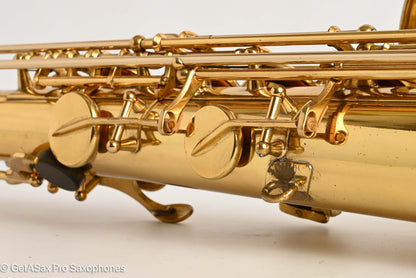 Selmer Mark VI Tenor 1958 Original Lacquer Good Pads Amazing! 77960