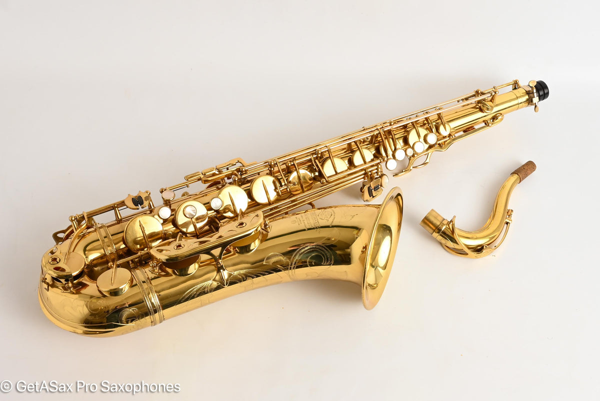 Selmer Mark VI Tenor 1958 Original Lacquer Good Pads Amazing! 77960