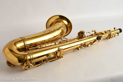 Selmer Mark VI Tenor 1958 Original Lacquer Good Pads Amazing! 77960