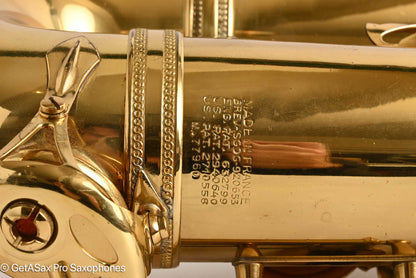 Selmer Mark VI Tenor 1958 Original Lacquer Good Pads Amazing! 77960