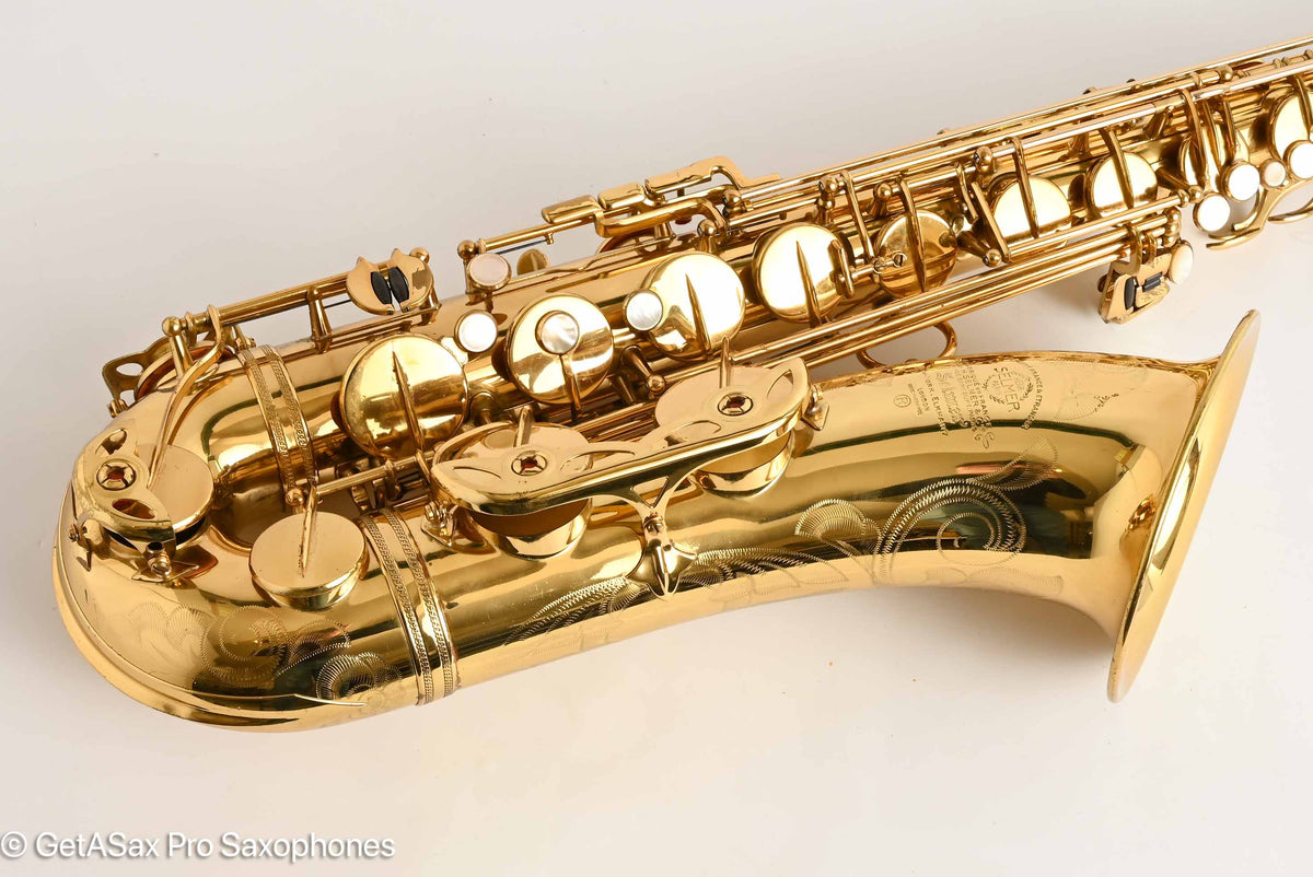 Selmer Mark VI Tenor 1958 Original Lacquer Good Pads Amazing! 77960