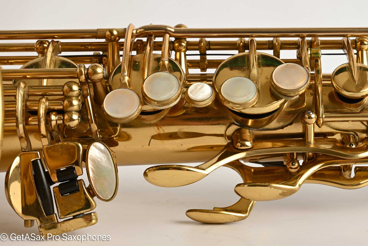 Selmer Mark VI Tenor 1958 Original Lacquer Good Pads Amazing! 77960