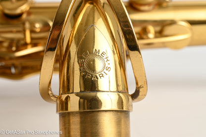 Selmer Mark VI Tenor 1958 Original Lacquer Good Pads Amazing! 77960