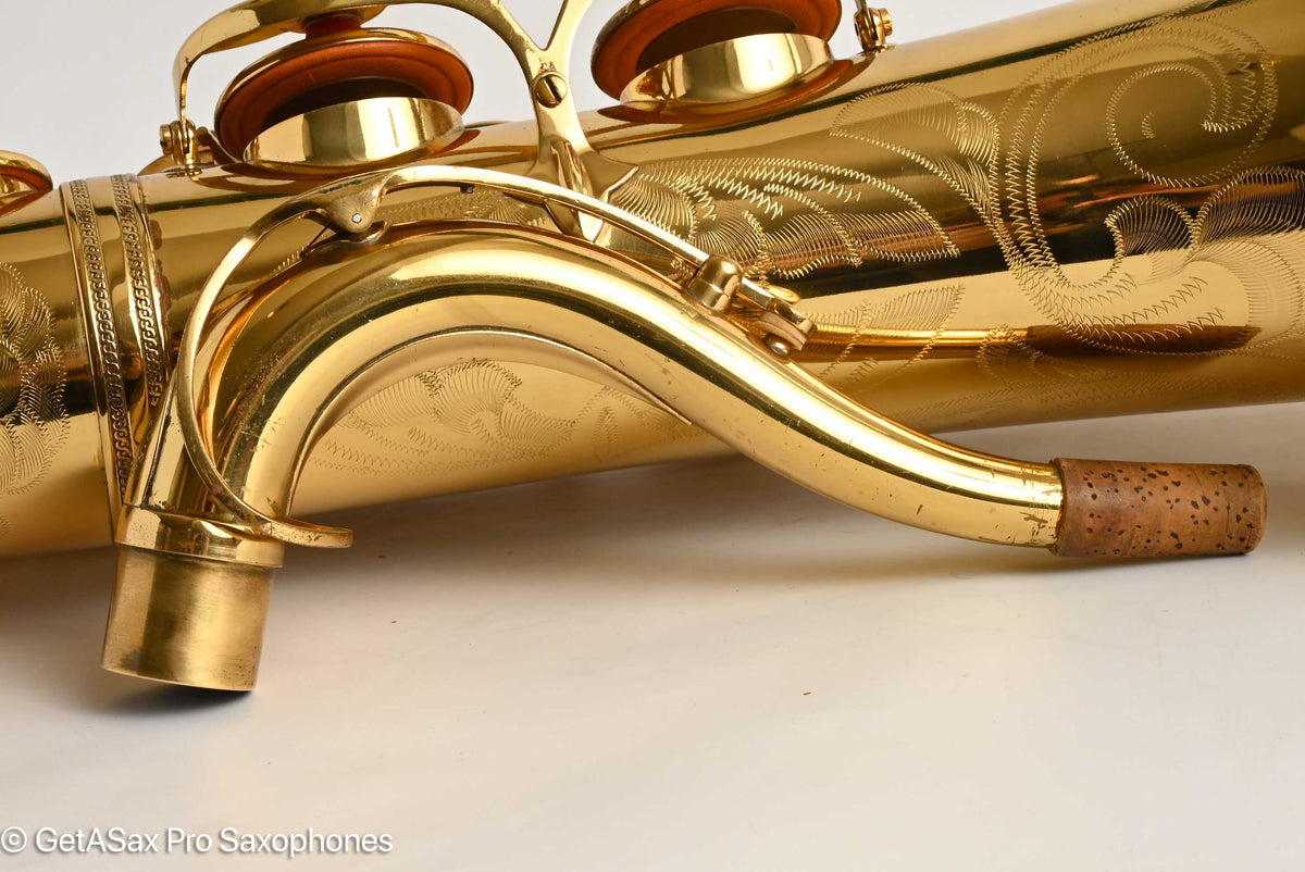 Selmer Mark VI Tenor 1958 Original Lacquer Good Pads Amazing! 77960