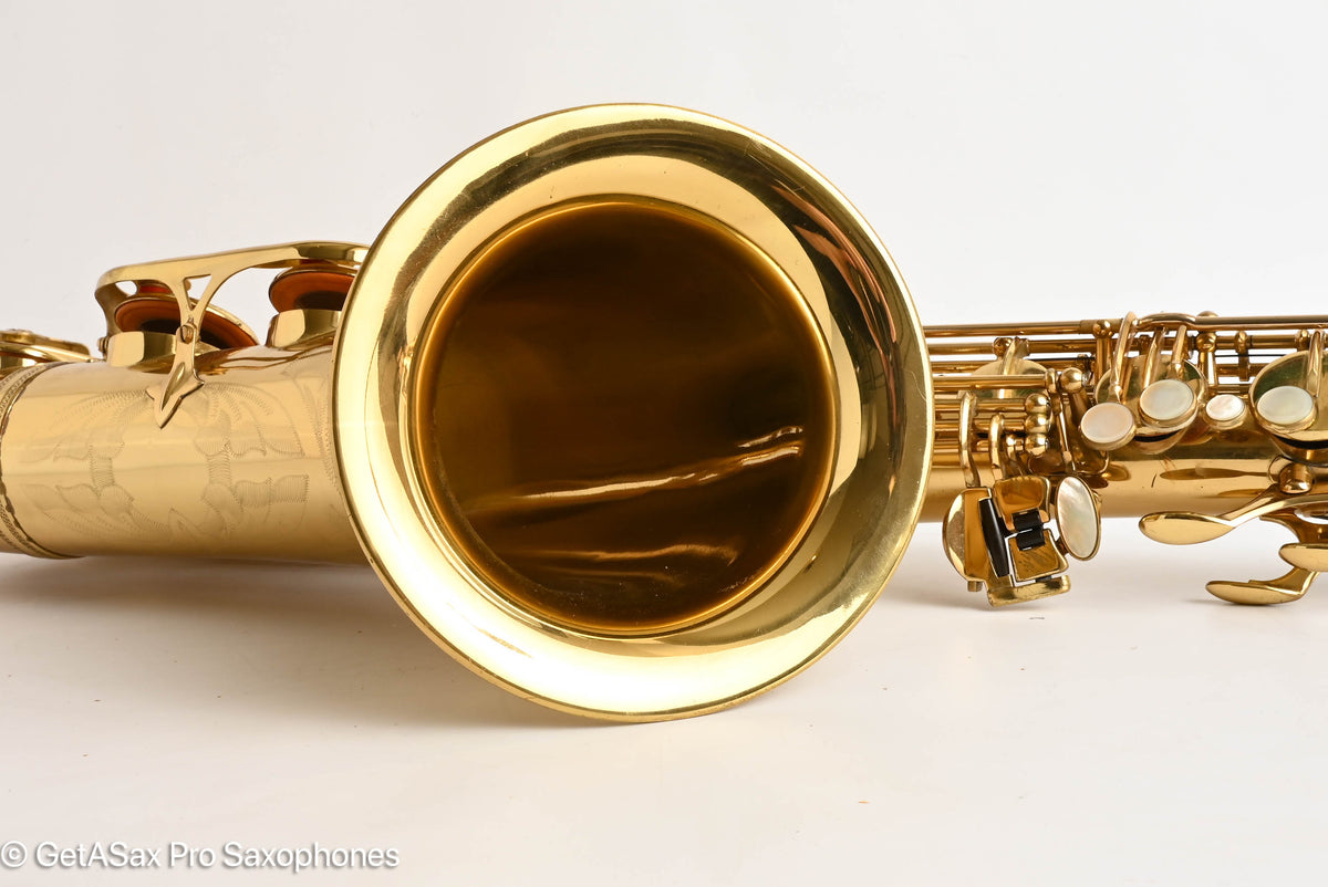 Selmer Mark VI Tenor 1958 Original Lacquer Good Pads Amazing! 77960