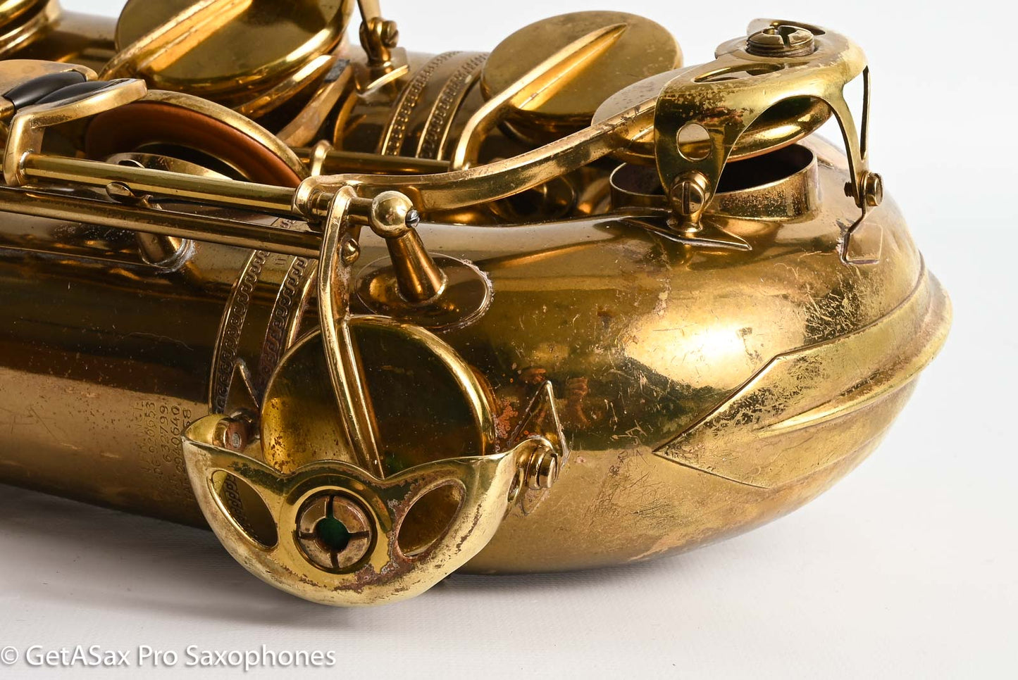Selmer Mark VI Tenor 1959 Overhauled + Excellent! 81976