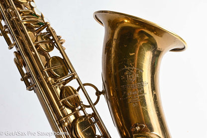 Selmer Mark VI Tenor 1959 Overhauled + Excellent! 81976