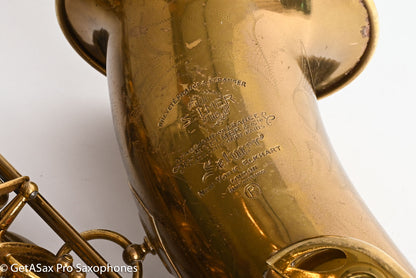 Selmer Mark VI Tenor 1959 Overhauled + Excellent! 81976