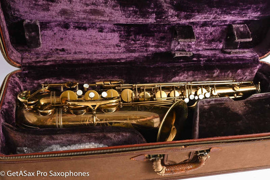 Selmer Mark VI Tenor 1959 Overhauled + Excellent! 81976