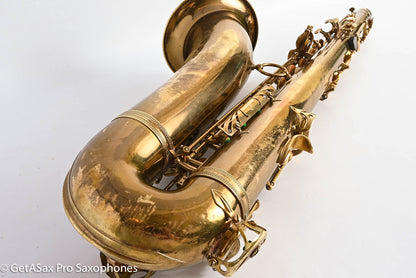 Selmer Mark VI Tenor 1959 Overhauled + Excellent! 81976
