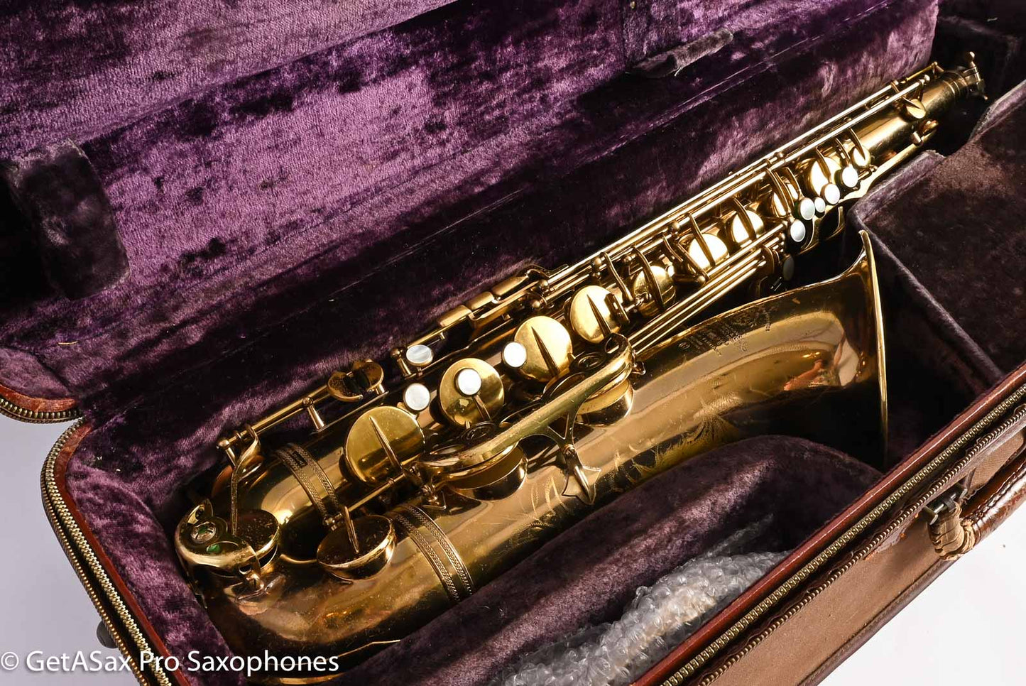 Selmer Mark VI Tenor 1959 Overhauled + Excellent! 81976