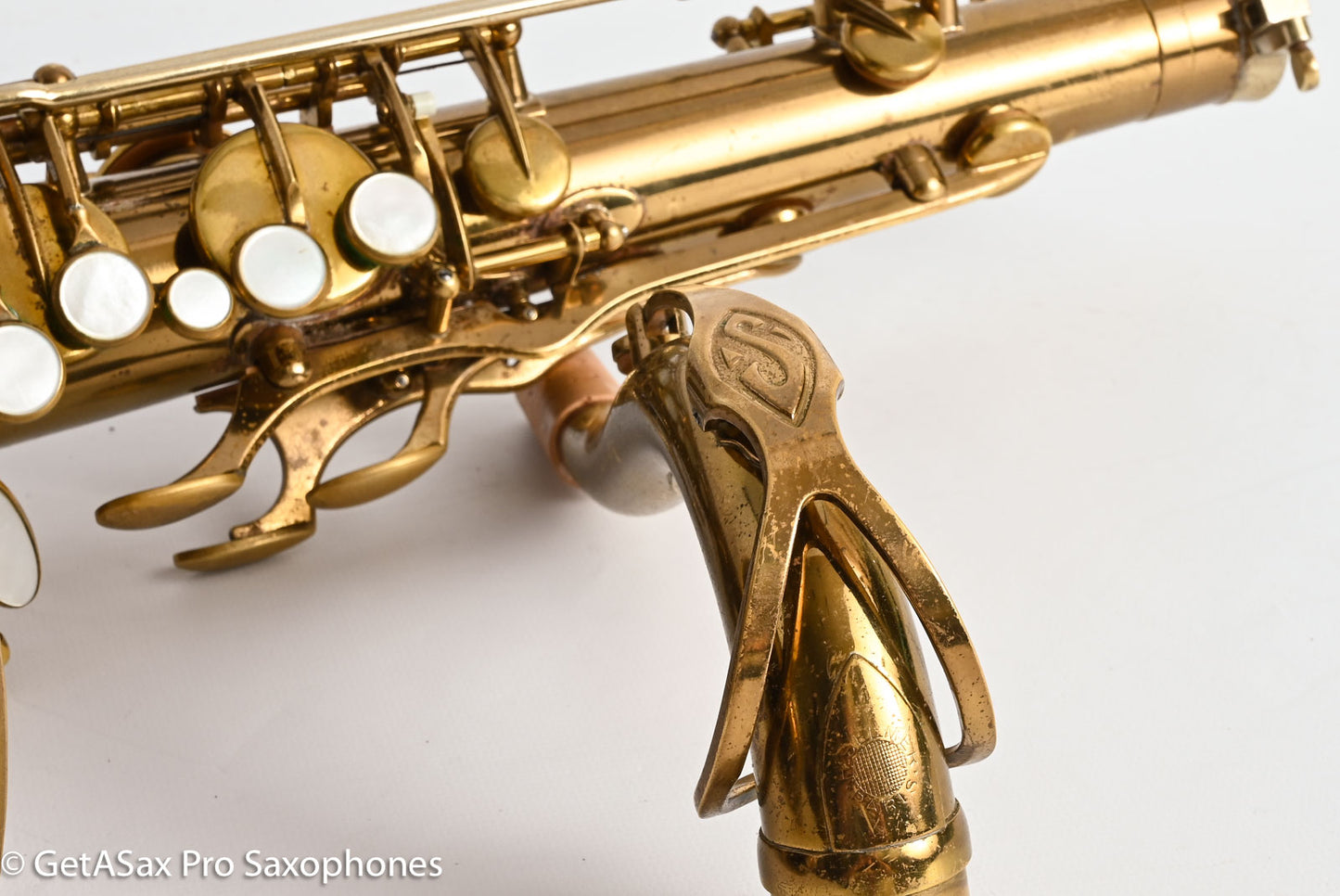 Selmer Mark VI Tenor 1959 Overhauled + Excellent! 81976