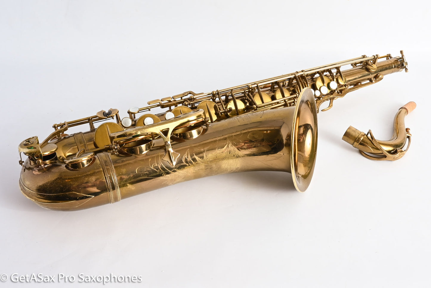 Selmer Mark VI Tenor 1959 Overhauled + Excellent! 81976