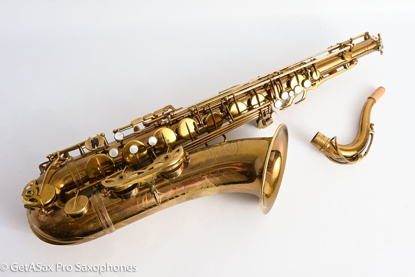 Selmer Mark VI Tenor 1959 Overhauled + Excellent! 81976